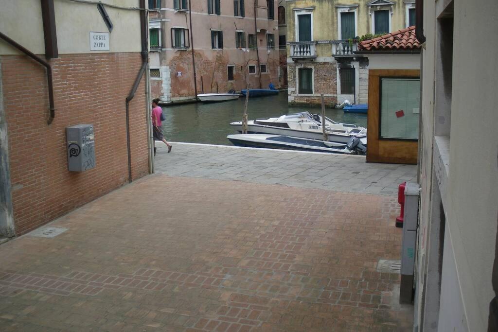 Apartamento Charming House In Venecia Exterior foto